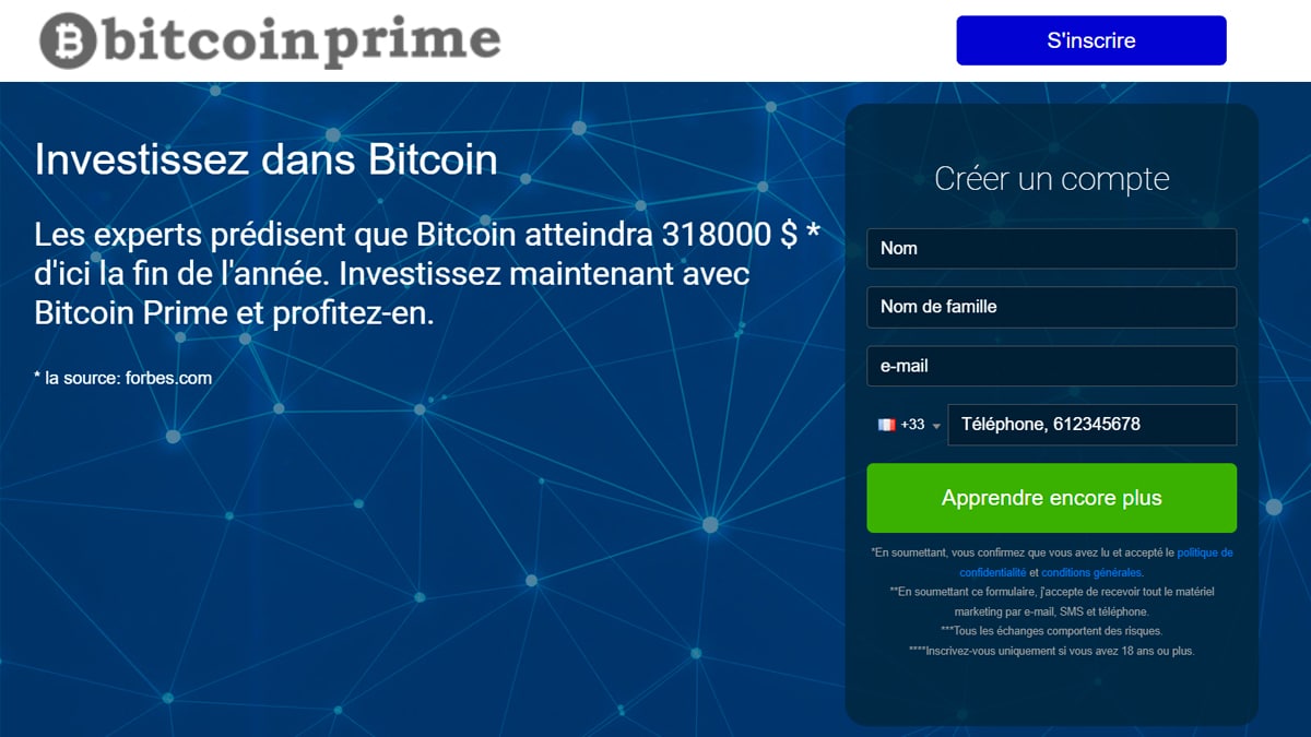 Análise completa da Bitcoin Prime