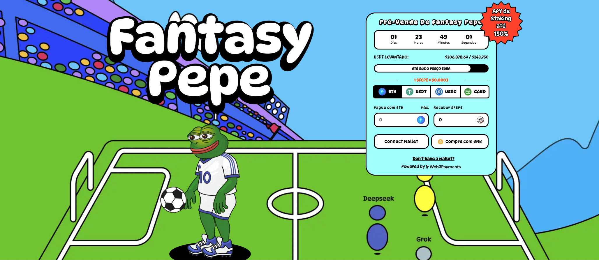 Fantasy Pepe
